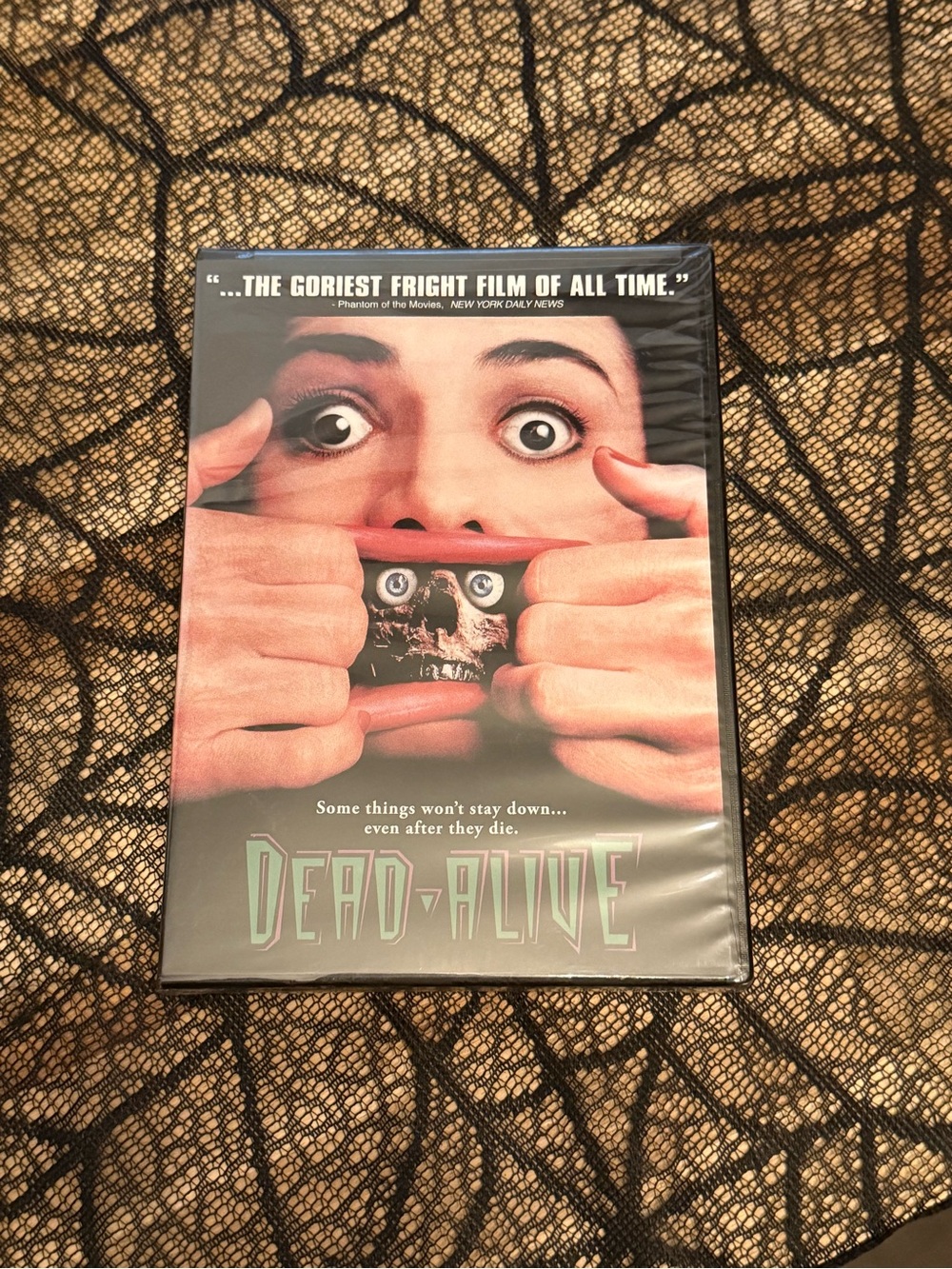 Dead Alive horror movie SEALED DVD